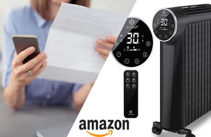 offerta amazon termosifoni 