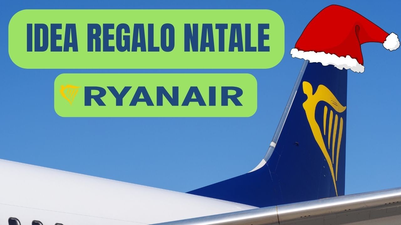 offerta Ryanair viaggio Natale