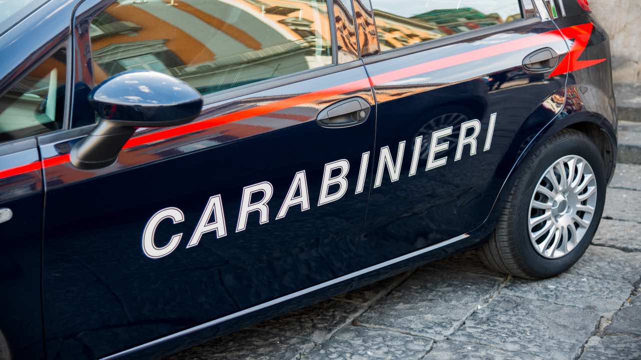 Carabinieri avviso antifurto