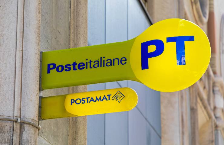 Postamat carta smagnetizzata