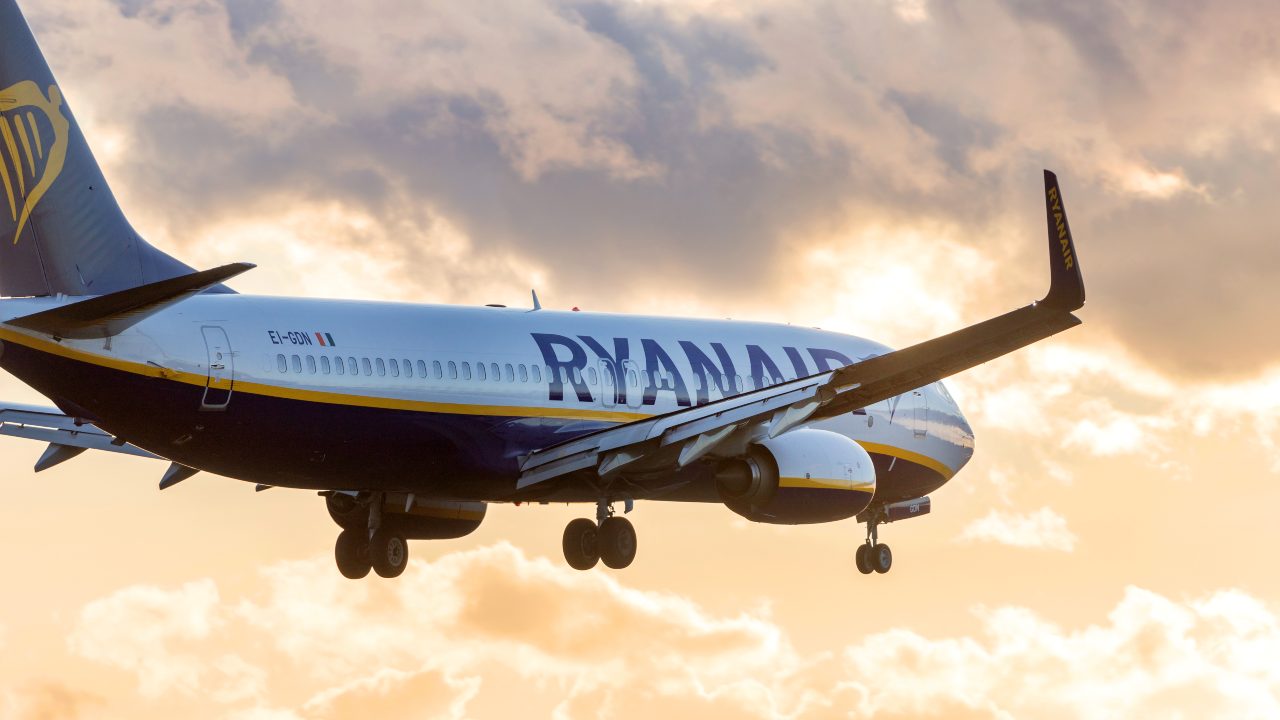 Ryanair voli 30 euro da Roma