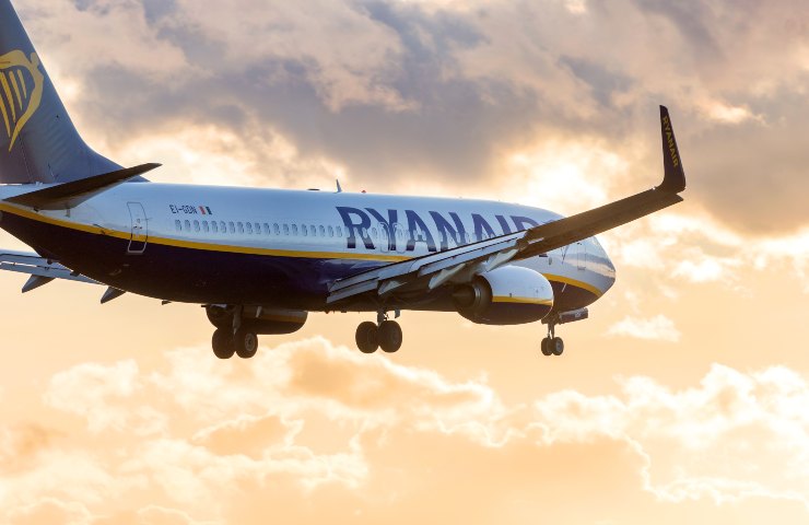 Ryanair voli 30 euro da Roma