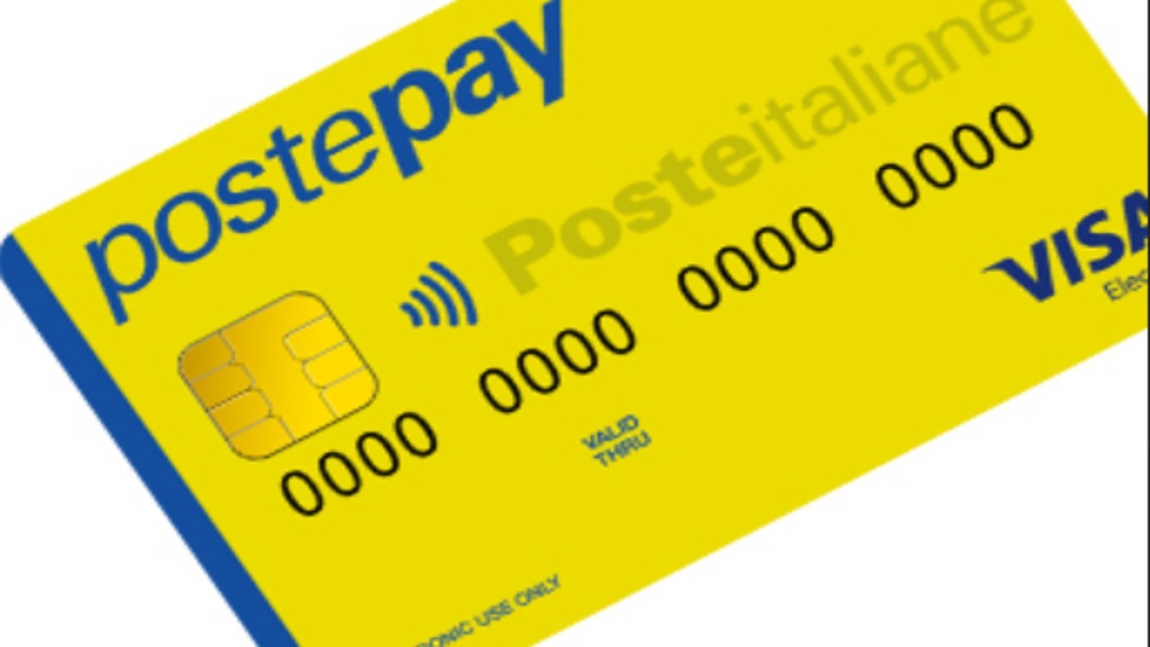 Postepay Standard limiti