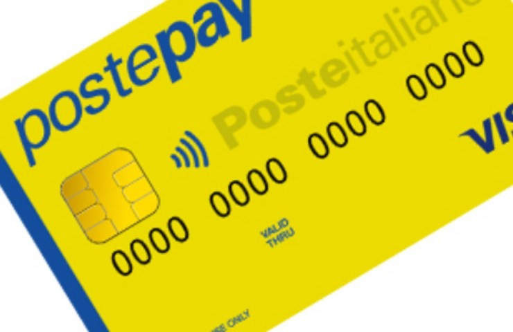 Postepay Standard limiti