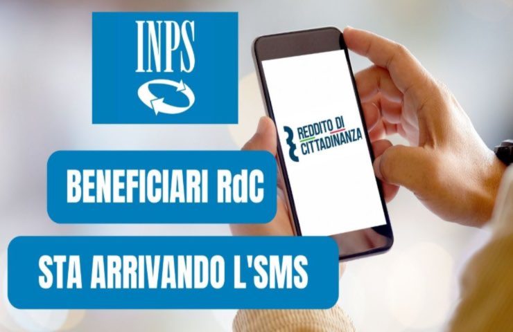 Arriva sms di convocazione RdC