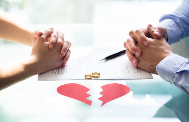 Divorzio, come funziona il mantenimento