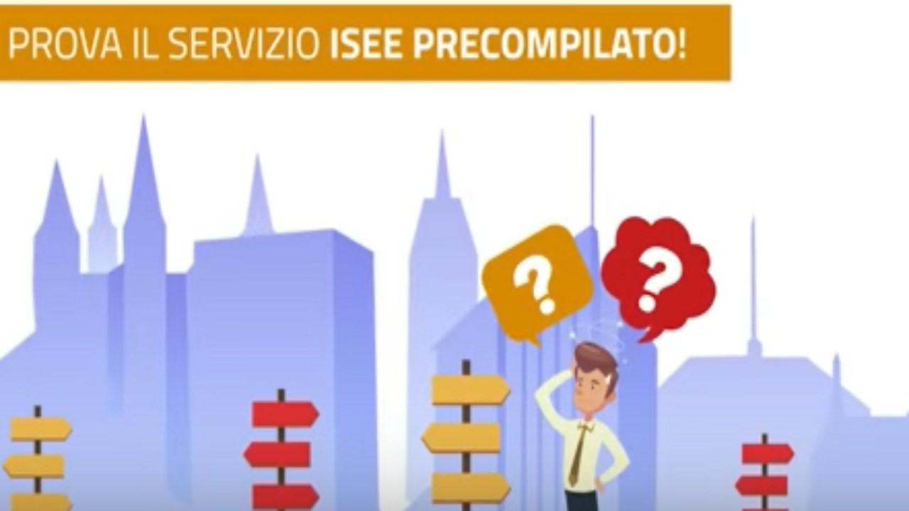 ISEE precompilato video guida