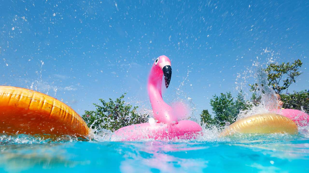 quanta elettricità consuma piscina