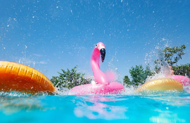 quanta elettricità consuma piscina