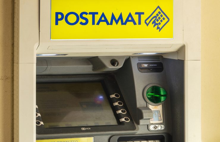 Postamat carta smagnetizzata