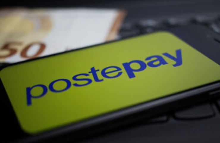 Applicazione Postepay bollettini