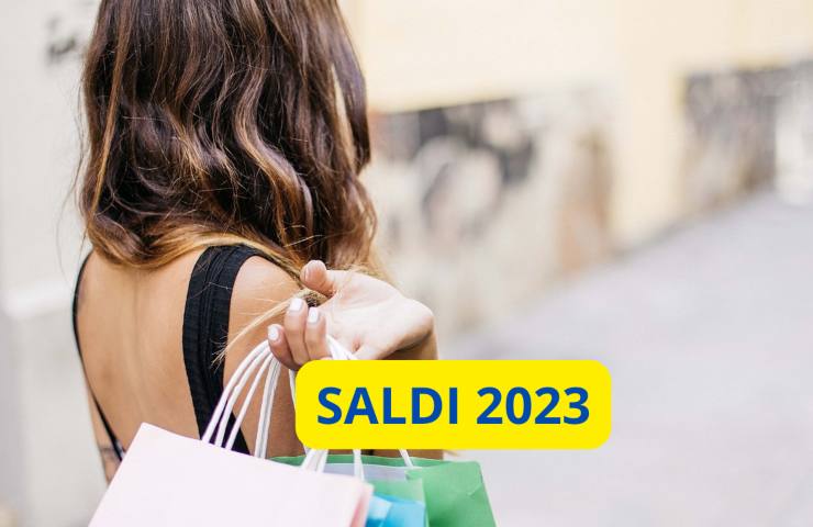 quando iniziano in saldi 2023 regione per regione