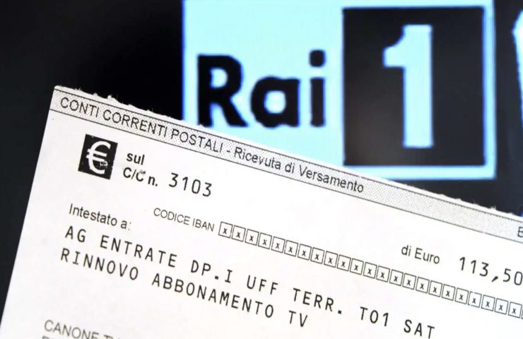 Controllo mancato pagamento del Canone Rai