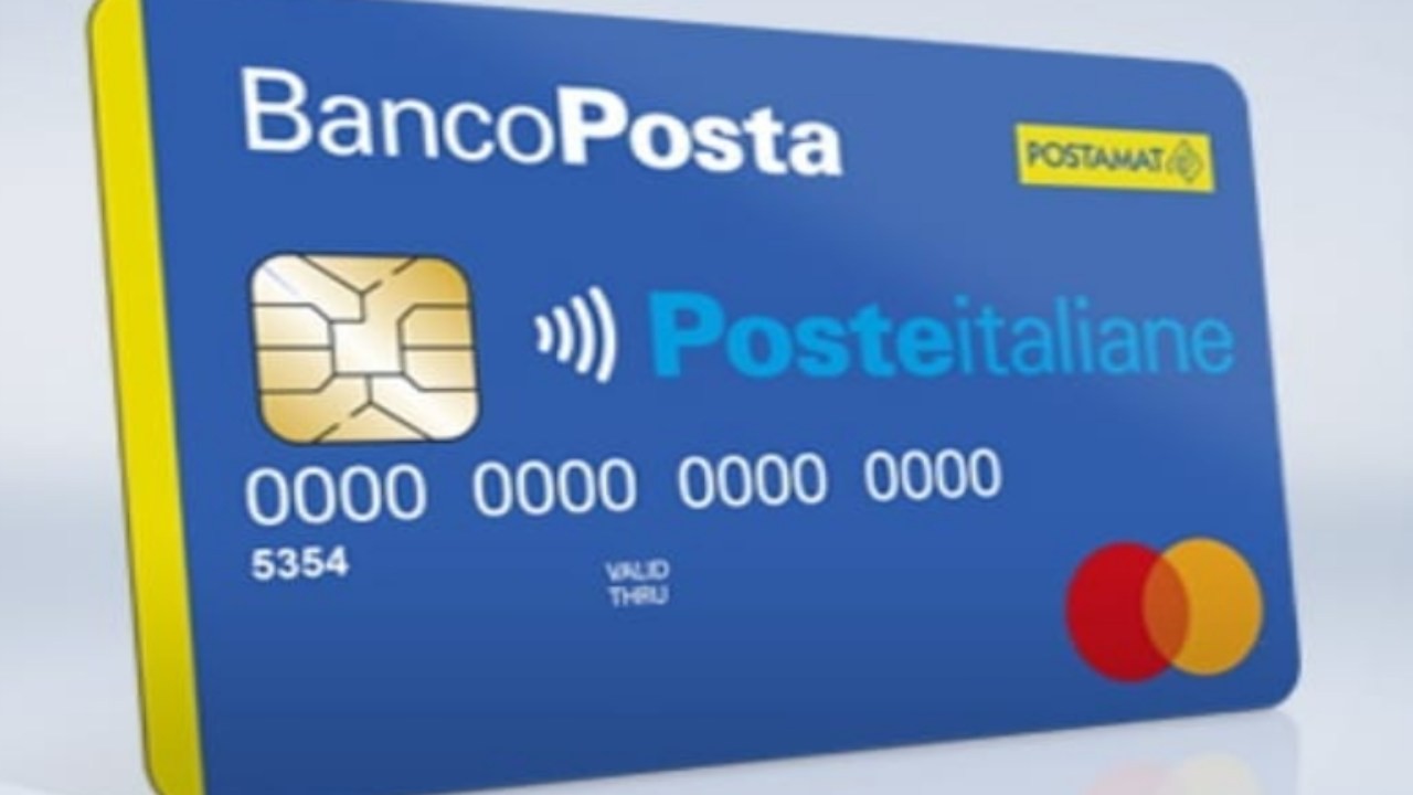 Bancoposta prelievo bancomat