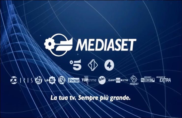 Dati Mediaset sintonizzazione tv