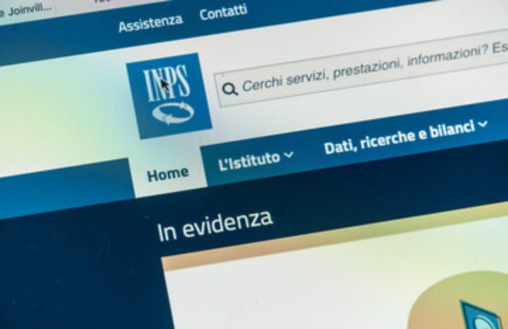 Quando torna disponibile sito dell'INPS?