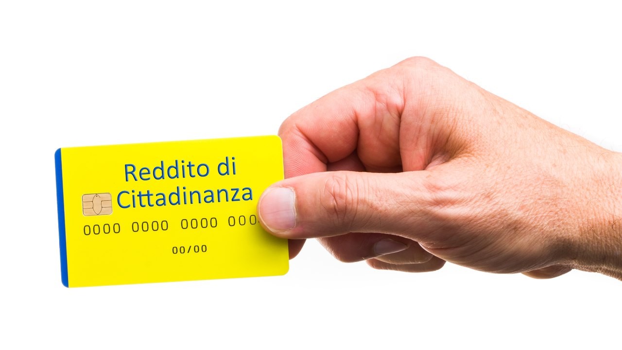 carta reddito di cittadinanza acquisto mobili