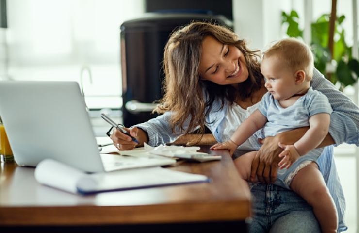 lavoro part time mamme trascrittrice forense e manista