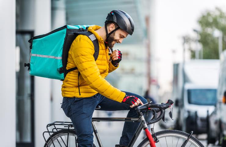 scegliere vita da rider e guadagni