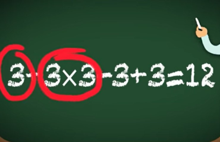 test matematico somma e moltiplicazione quanto tempo
