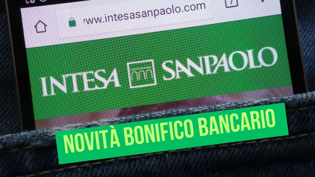 Avviso ai clienti Intesa Sanpaolo