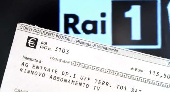 Stop canone Rai: da Poste italiane arriva una soluzione