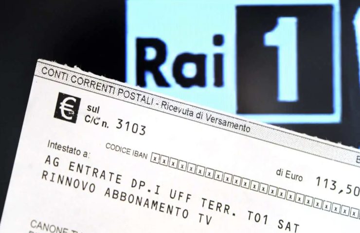Proposta di Poste Italiane per Canone Rai