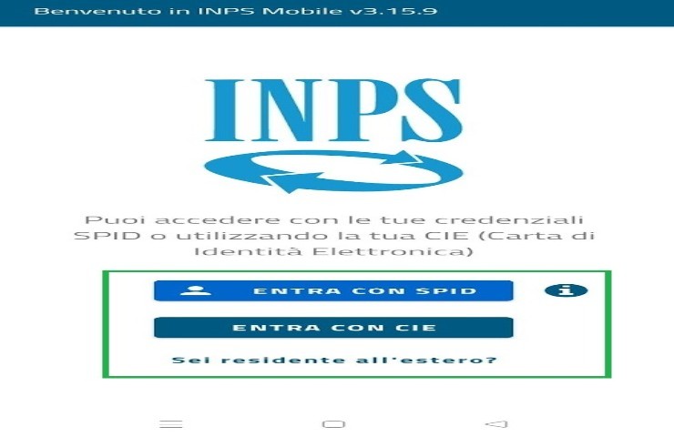 App INPS mobile risolve la questione code