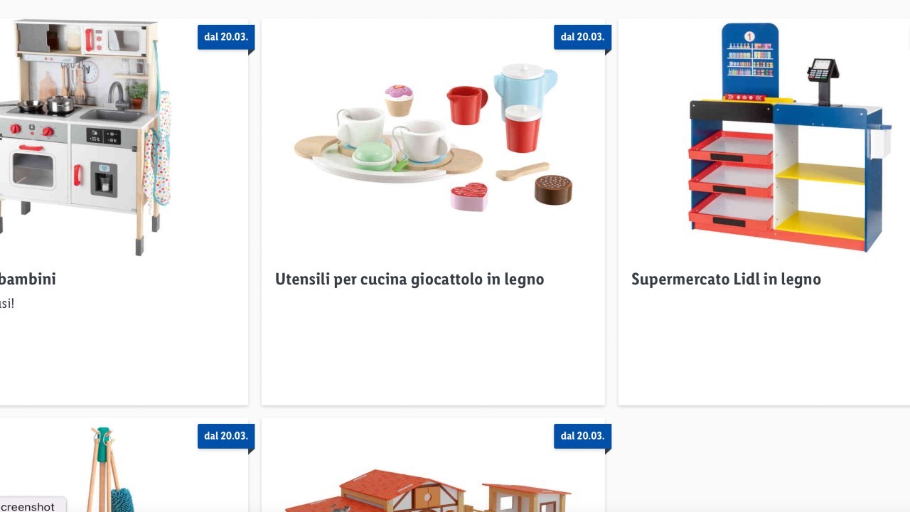 Offerta Lidl giochi Pasqua