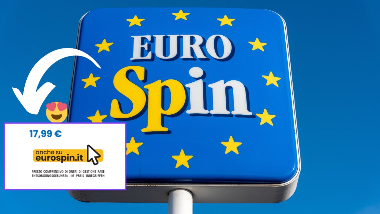 Offerta Eurospin a 17,99 euro