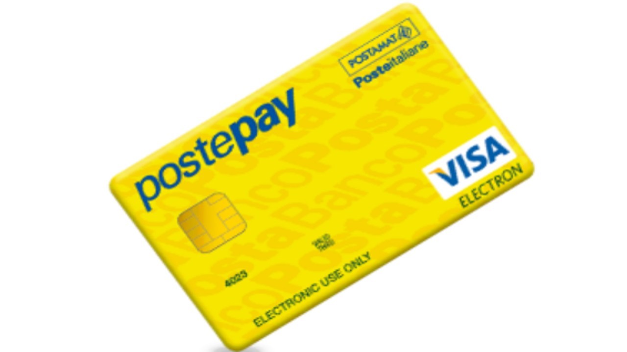 postepay standard pagamenti commissioni