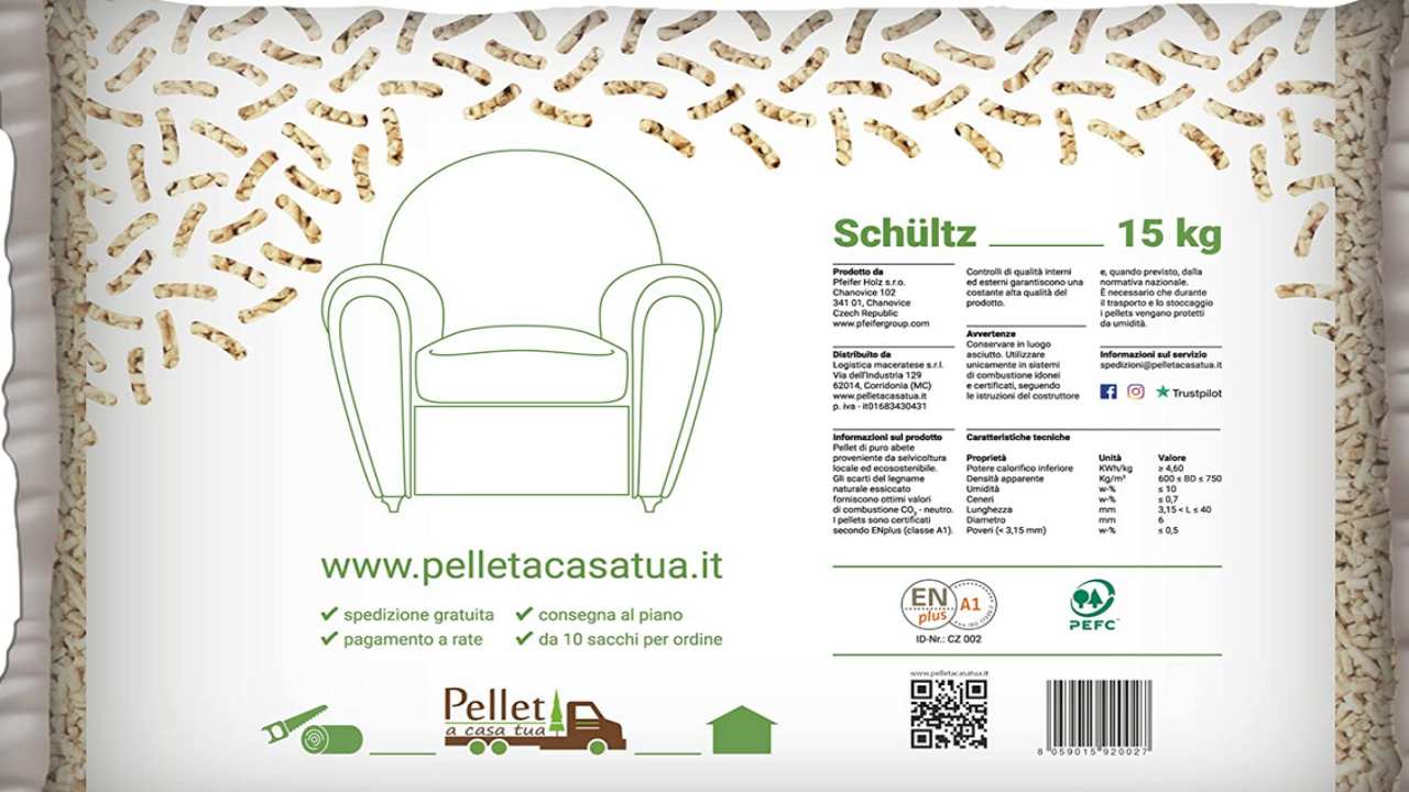 Pellet prezzi