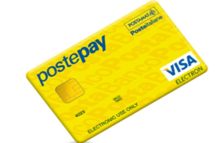 postepay standard pagamenti commissioni