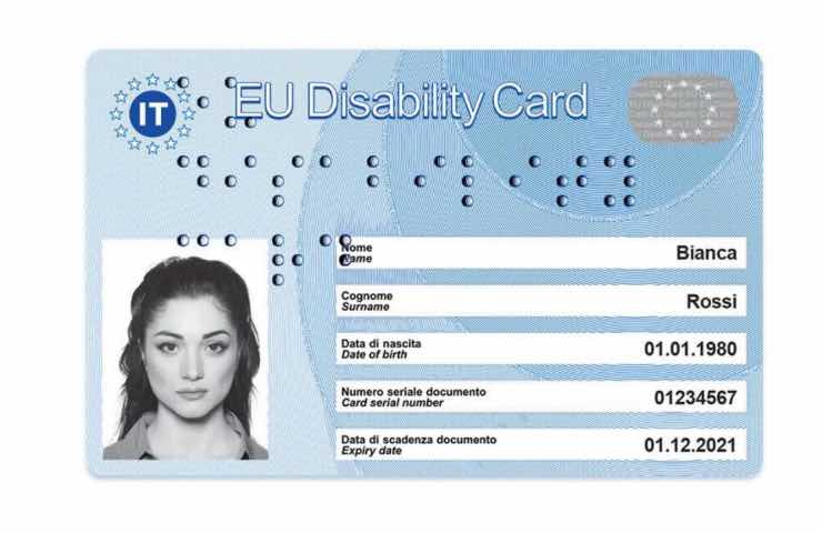quali agevolazioni con disability card