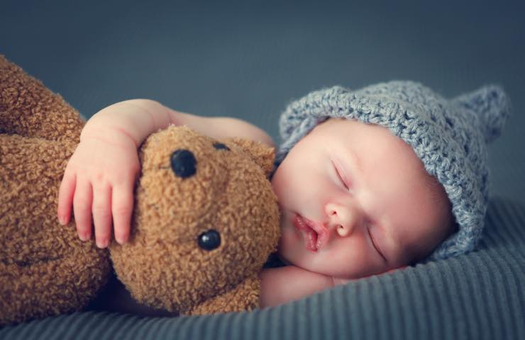 lato corretto per sonno