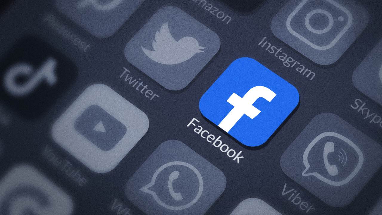 niente più musica autorizzata su Facebook