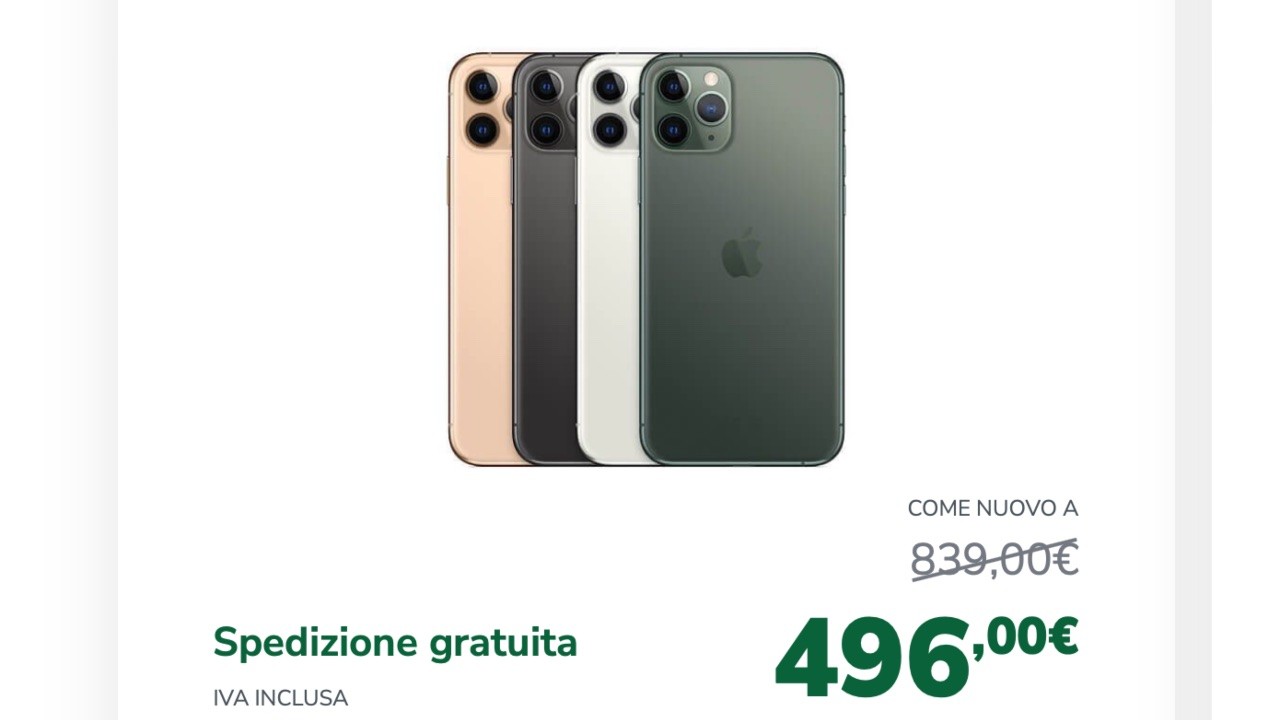 offerta iPhone