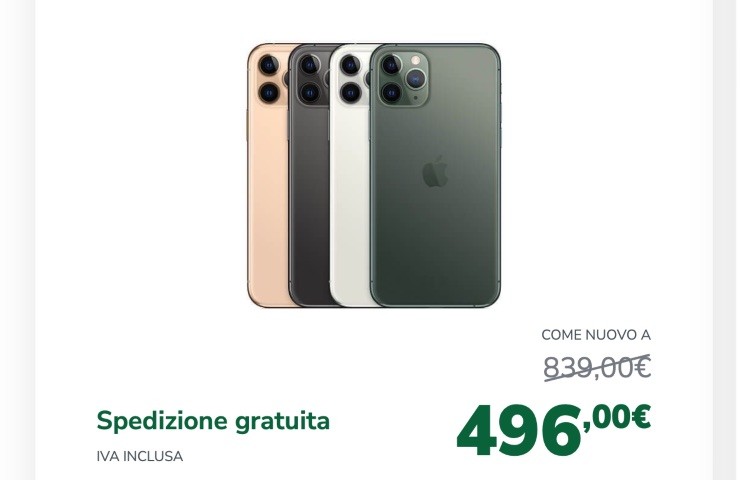 offerta iPhone