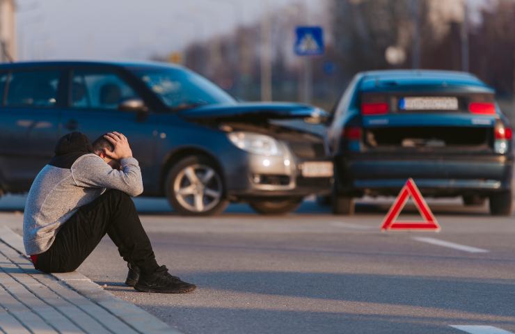 incidente auto segnalazione