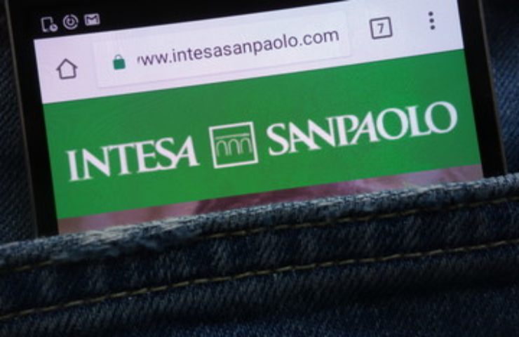 Intesa Sanpaolo bonifico istantaneo