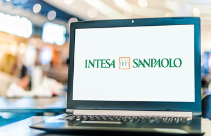 Intesa Sanpaolo bonifico istantaneo