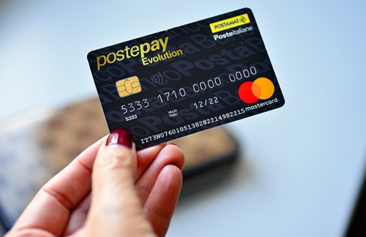 nuovo cashback per postepay