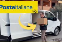 novità Poste consegna cibo