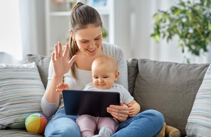 come parlare con figli tramite testamento digitale