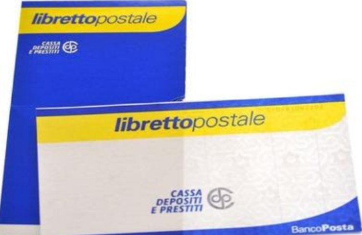 debiti libretto postale