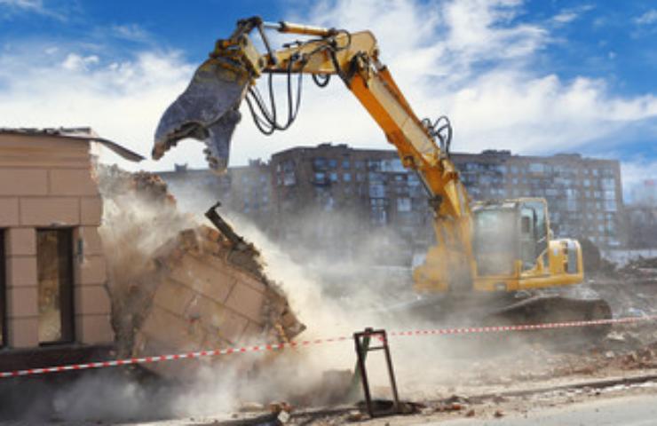 demolizione abitazione