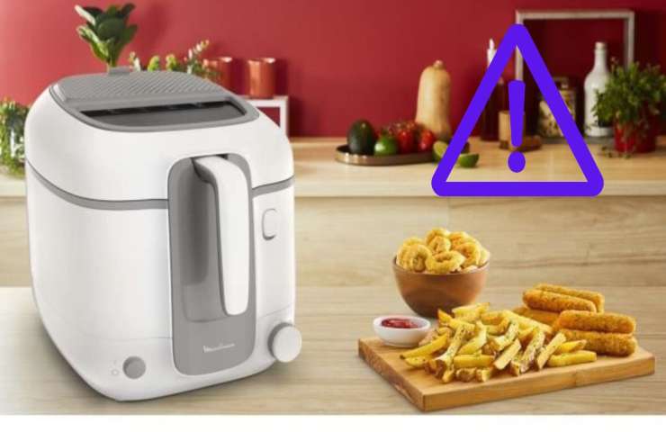 friggitrice elettrica