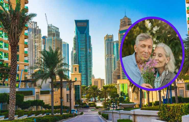 Pensionati Dubai