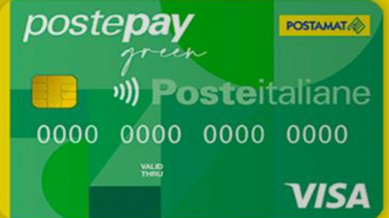 Postepay Green uso