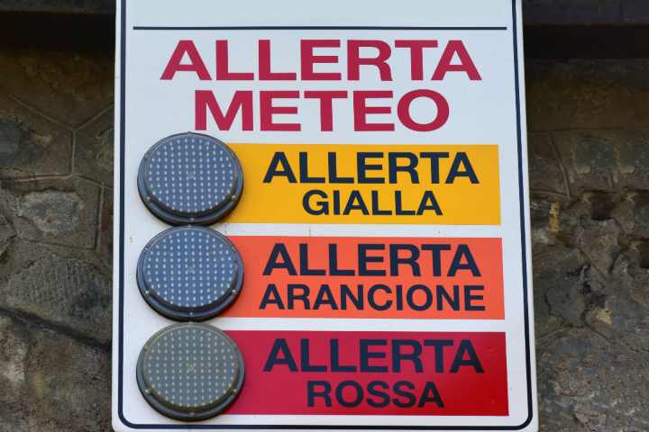 allerta meteo